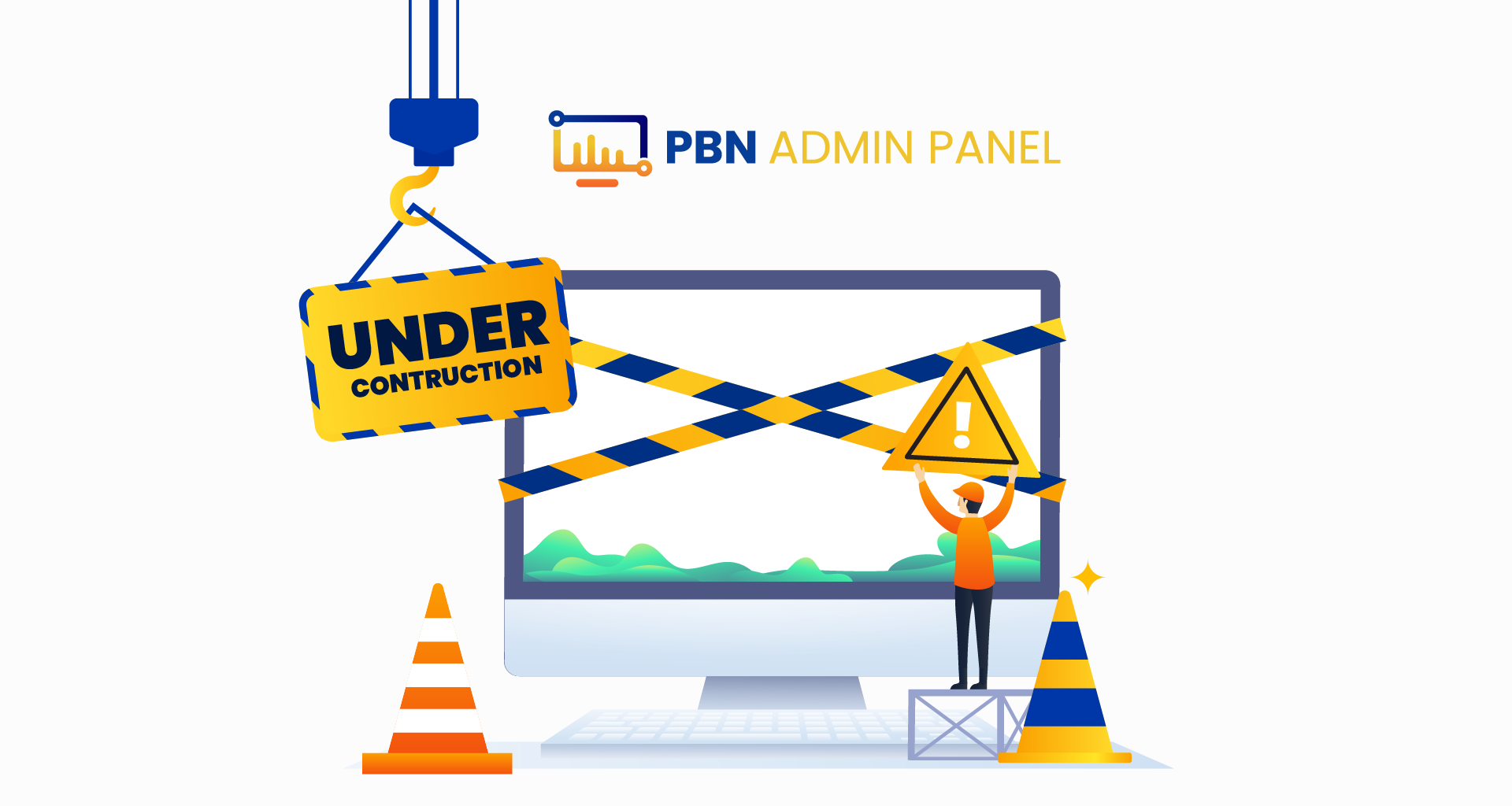 Under construction page